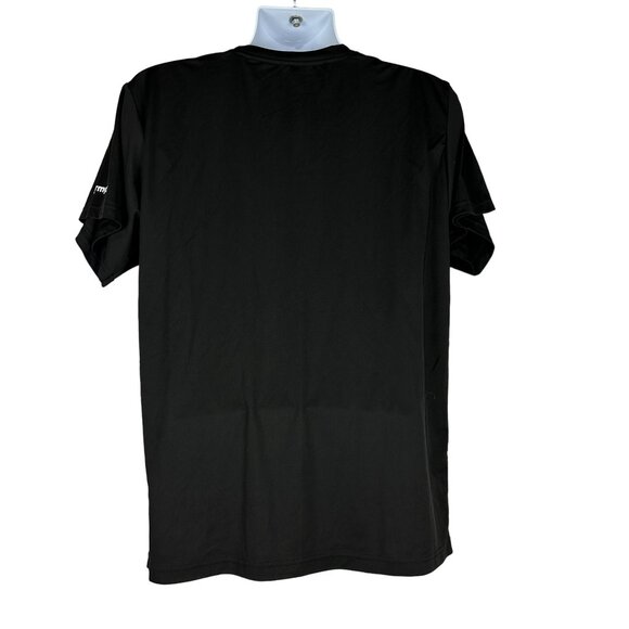 U.S. Army Physical Fitness Uniform T-Shirt Medium Black 100% Polyester - Picture 3 of 5